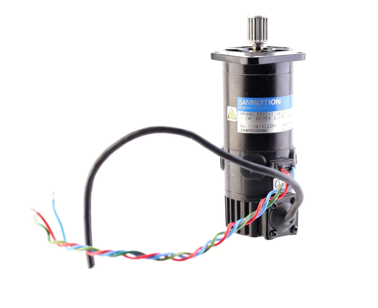 SANYO T511-012EL8 DENKI Servo Motor New In Box - SANYO