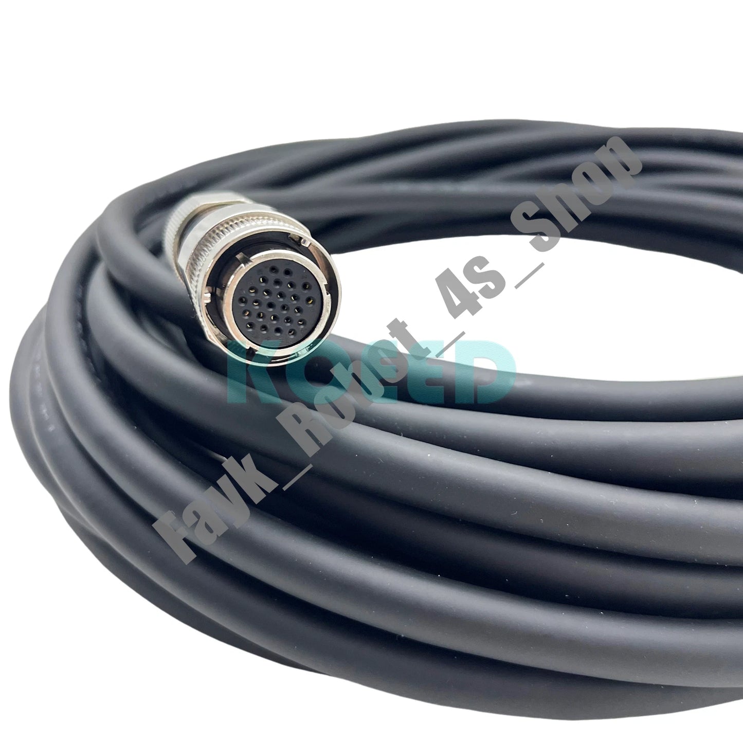 F Yaskawa robot JZRCR-YPP01-1 DX100 teach pendant connection Cable 15M Wire