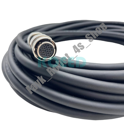 F Yaskawa robot JZRCR-YPP01-1 DX100 teach pendant connection Cable 15M Wire