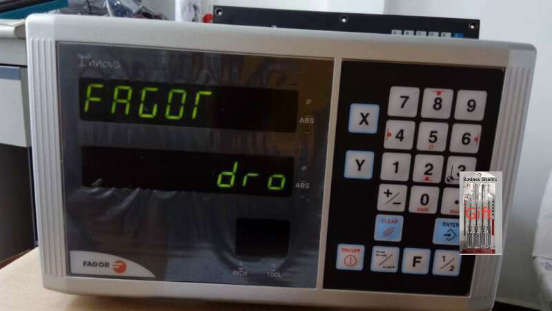 FAGOR 20i-M 1PCS New Industrial Control System - FAGOR