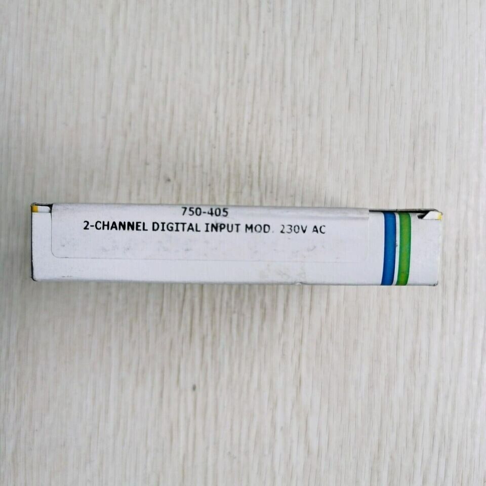 WAGO 750-405 2-Channel Digital Input Module - WAGO