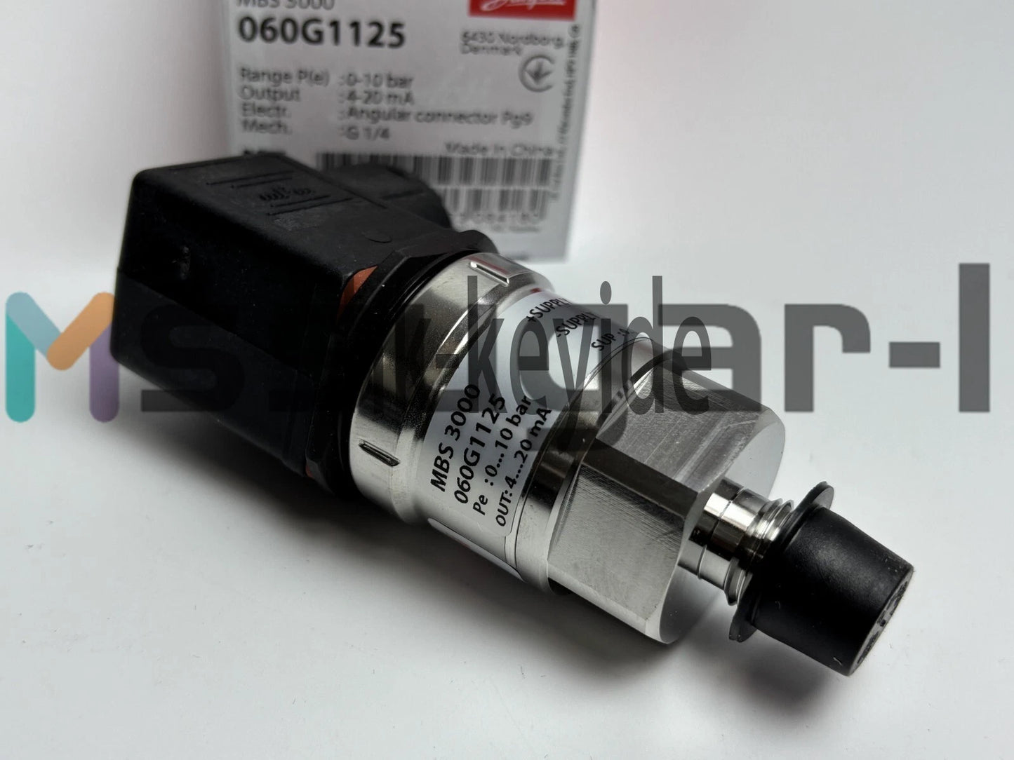 1pcs Danfoss PRESSURE TRANSMITTER MBS3000 060G1125