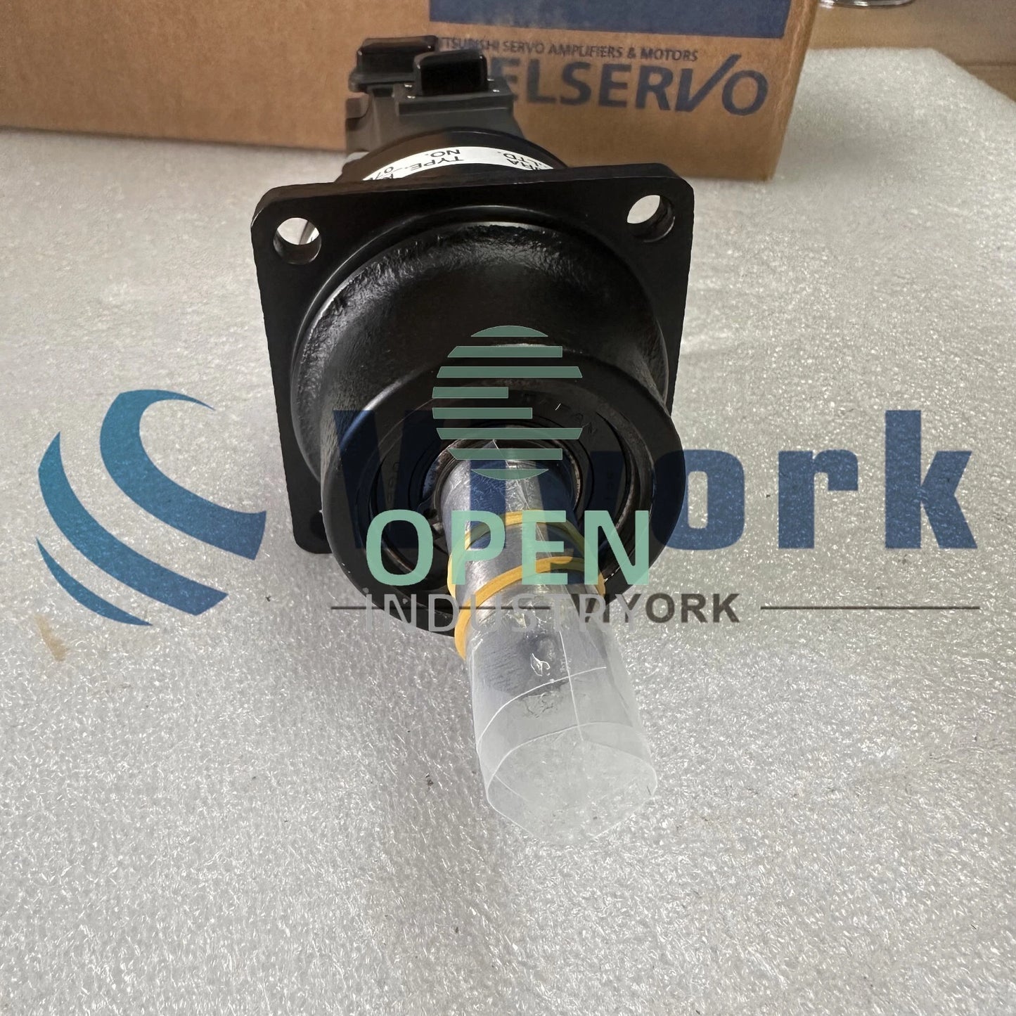 1PCS Mitsubishi HF-KP13G1K AC SERVO MOTOR WITH GEAR RATIO 100W