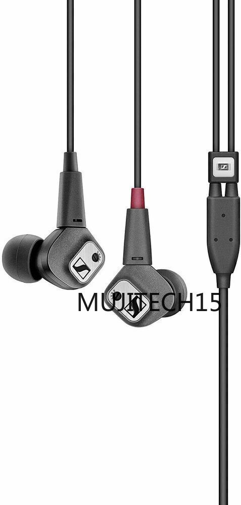 new Sennheiser IE 80 S In-Ear High-Fidelity Wired Earphones Black & Sealed - SENNHEISER