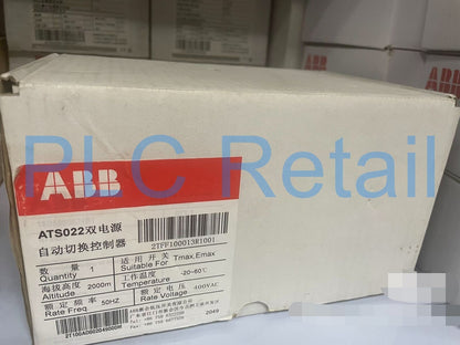 new ABB ATS022 Dual power controller ATS022 or - ABB
