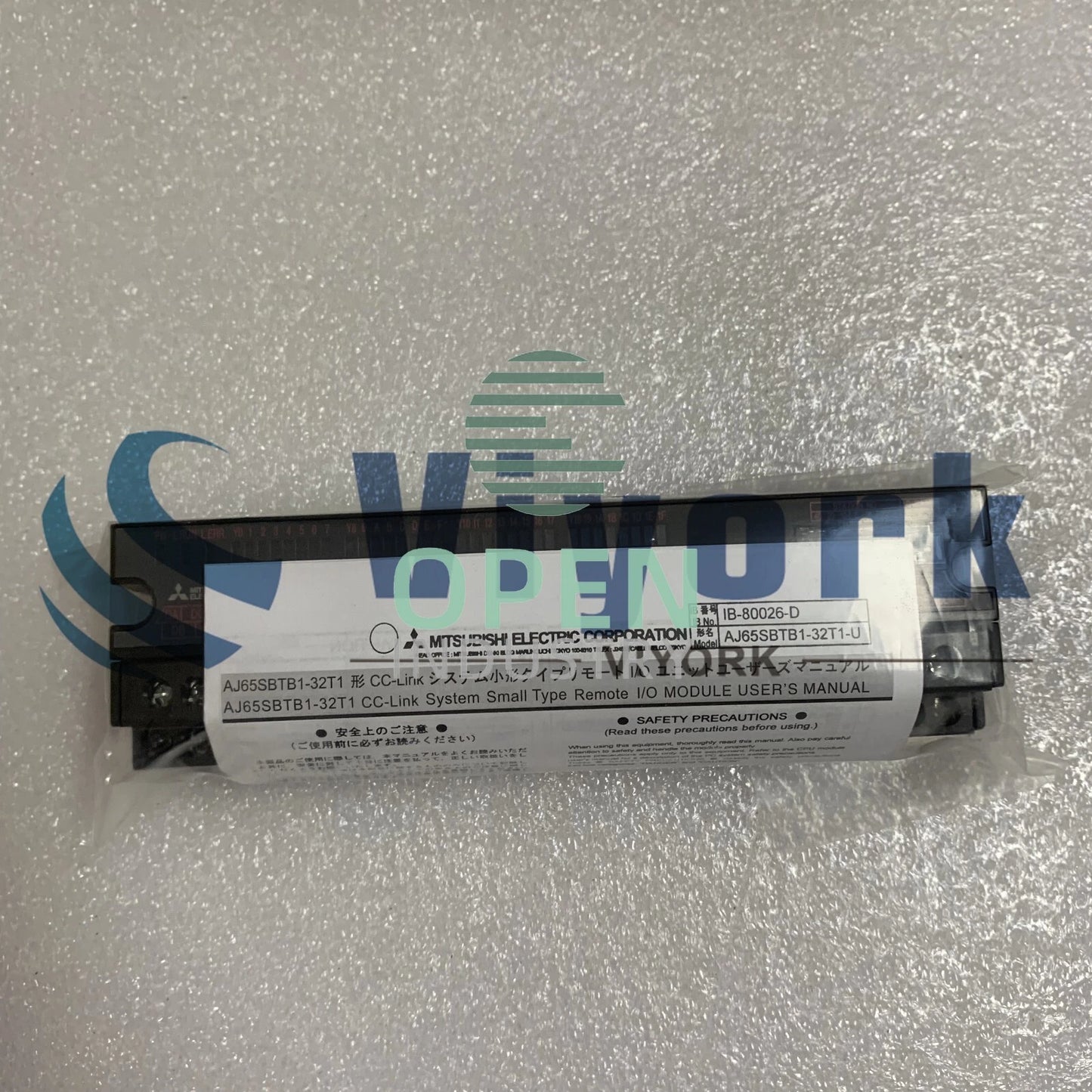 1PCS Mitsubishi AJ65SBTB1-32T1 CC-LINK TRANSISTOR OUTPUT SINK TYPE
