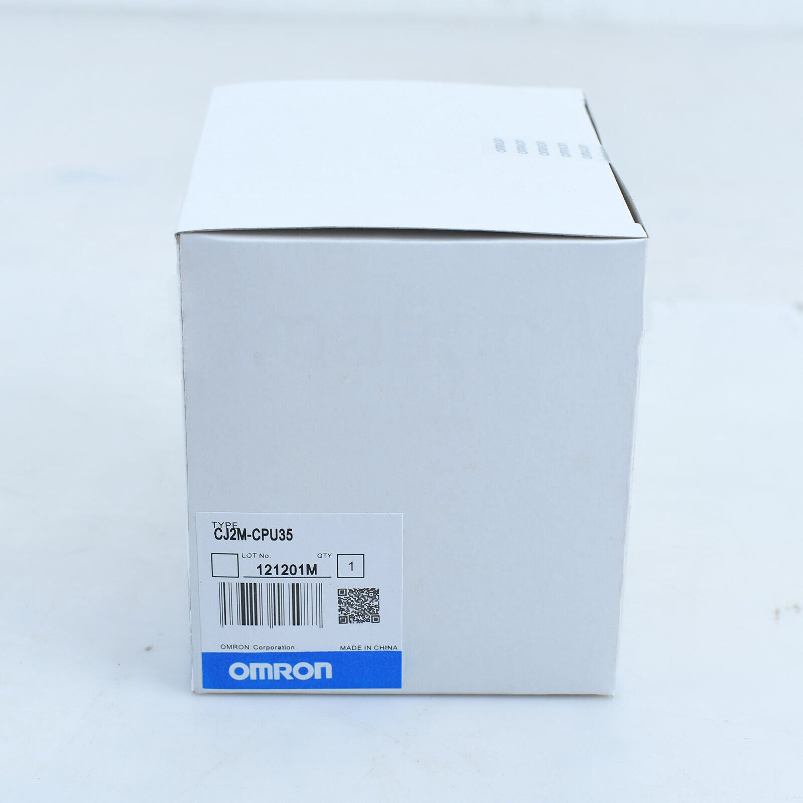 new ONE CJ2M-CPU35 PLC Module - 1-Year Industrial Automation Solution - OMRON