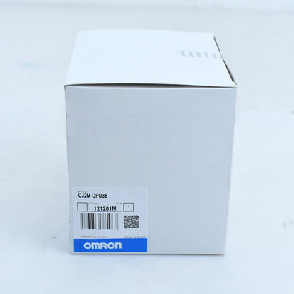 new ONE CJ2M-CPU35 PLC Module - 1-Year Industrial Automation Solution - OMRON