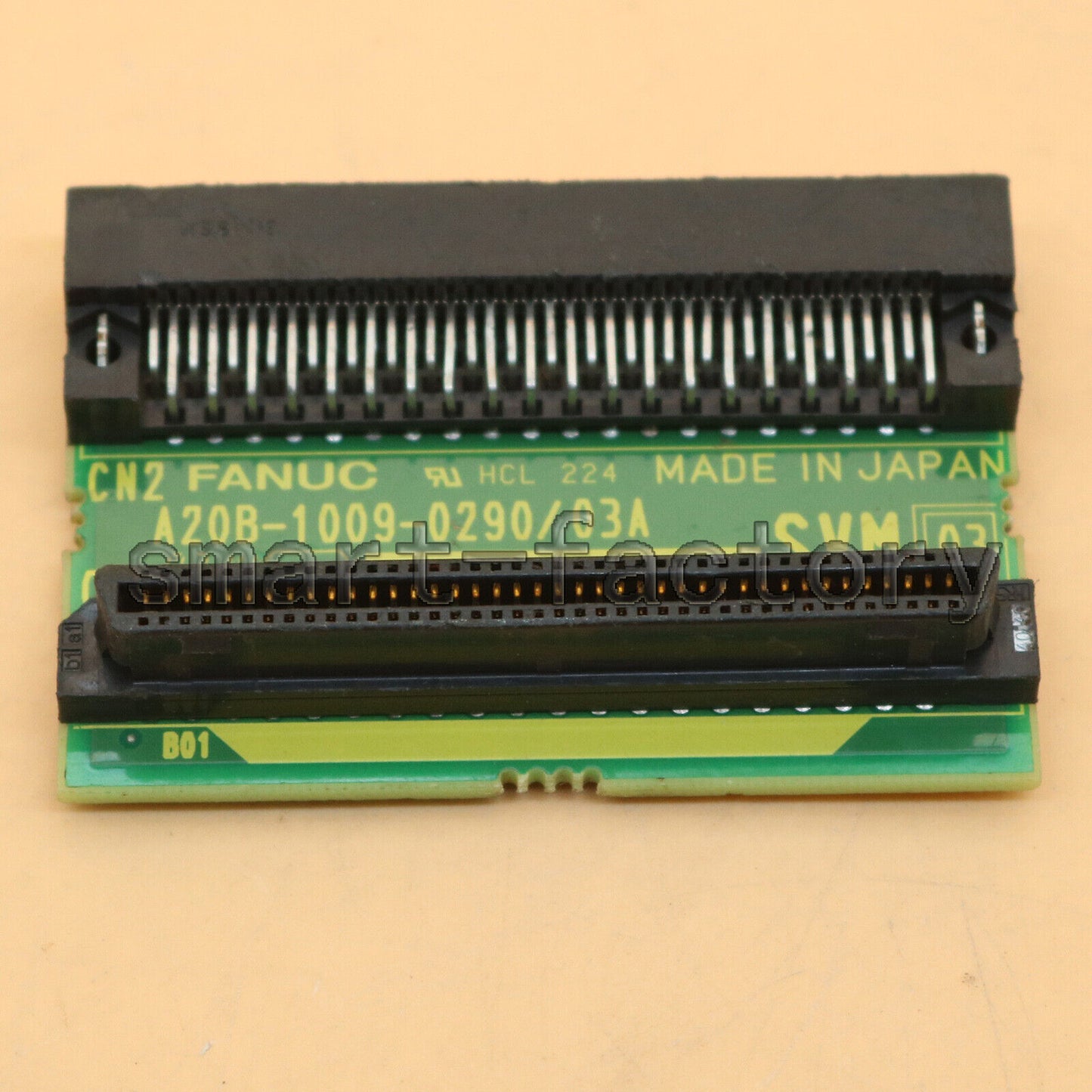 Used Fanuc A20B-1009-0290 Circuit Board – Tested and Reliable - NULL