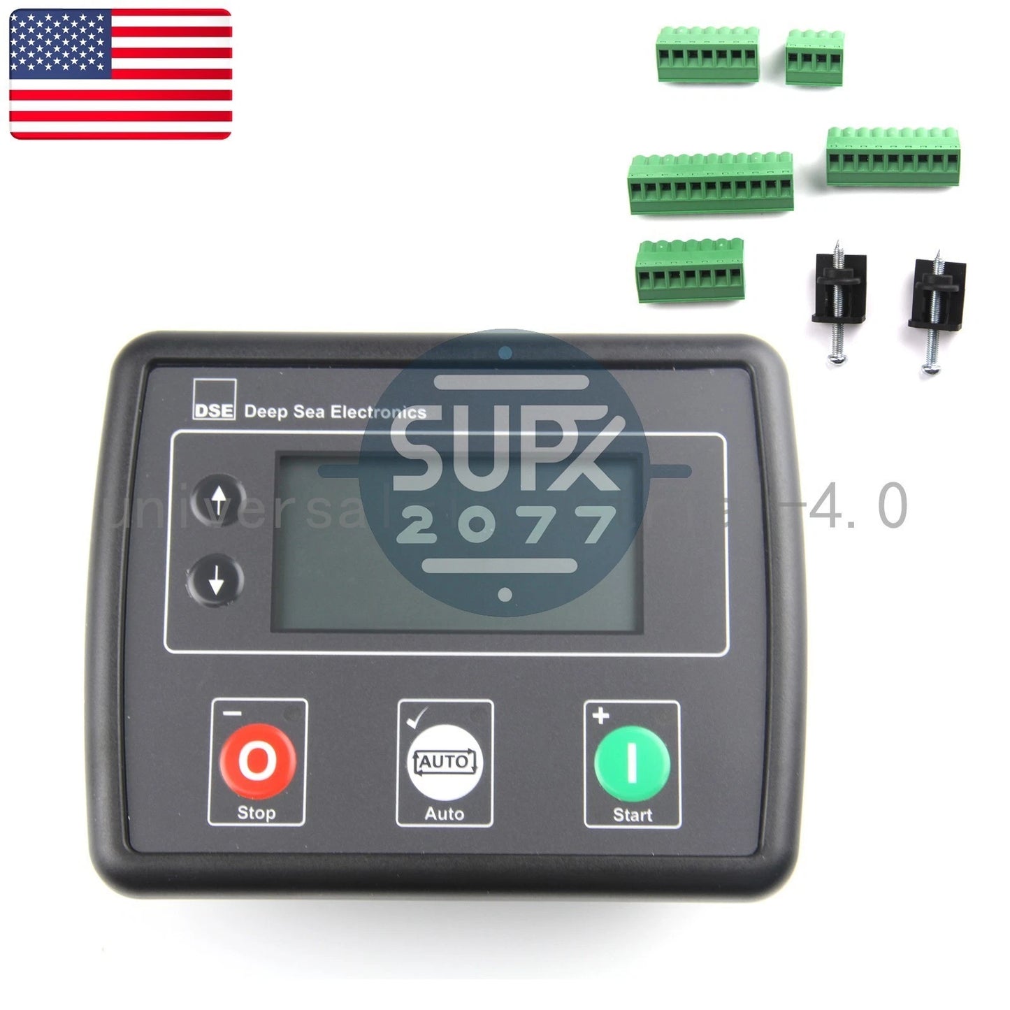 DSE4520 Genset Control Panel Generator Controller DSE4520MKII For Deep Sea