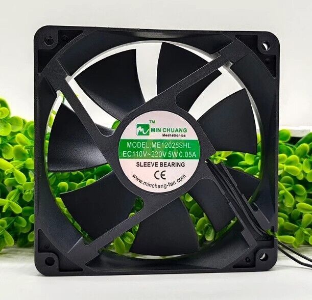 Cooling Fan ME12025SHL 120V-220V 0.05A 12cm - COOLINGFANCO