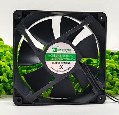 Cooling Fan ME12025SHL 120V-220V 0.05A 12cm - COOLINGFANCO