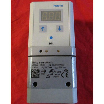 FESTO VPPE-3-1-1/8-6-010-E1 557772 ONE Year - FESTO