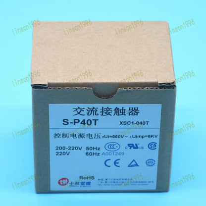 Shihlin Magnetic Contactor S-P40T 220V - SHIHLIN