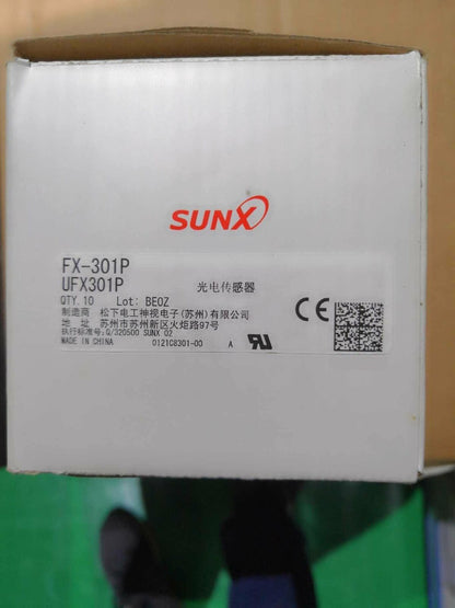 Panasonic FX-301P Photoelectric Sensor - PC Solution - PANASONIC