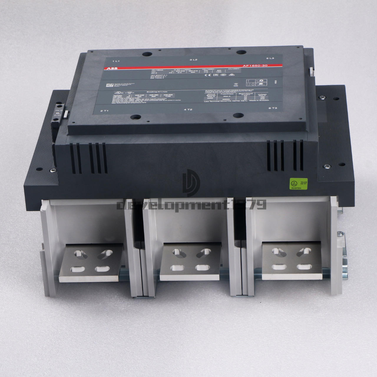 new ONE ABB AF1650-30-11 1SFL10157399R7011 Contactor - ABB