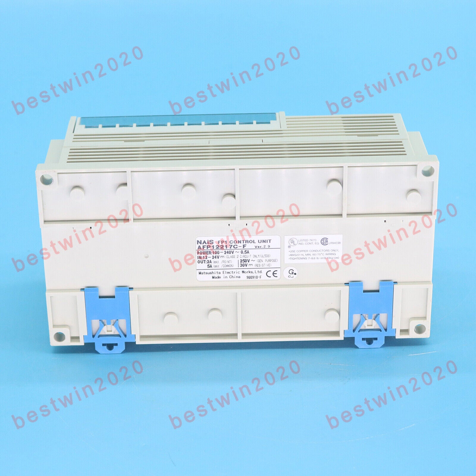 used For Panasonic NAIS FP1-C24 AFP12217C-F  Control Unit