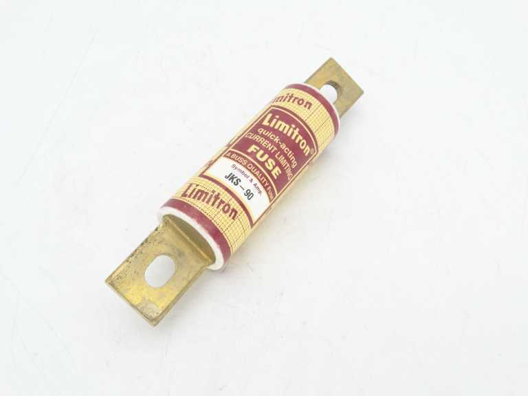 BUSSMANN JKS-90 FUSE | High-Quality fuse with 90A current rating and IP67 waterproof rating for industrial and automotive applications | Easy installation and reliable protection for your electrical systems - BUSSMANN