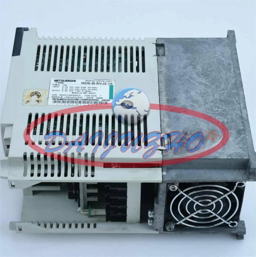 Mitsubishi MDS-B-SVJ2-10 Servo Drivers Used - MITSUBISHI