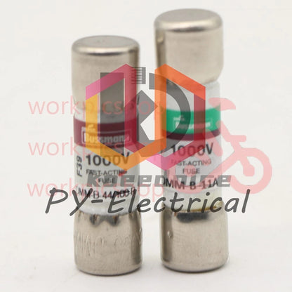 BUSSMANN DMM-B-11A&DMM-B-44/100-R 44mA 1000VAC/DC BUSS FUSE For Multimeter N