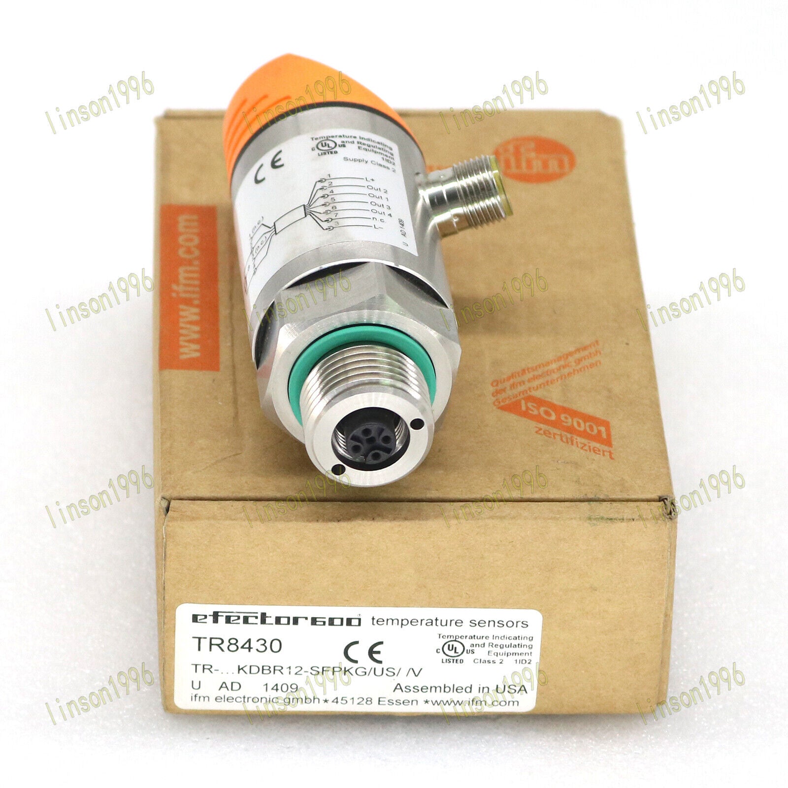 TR8430 Spot Temperature Sensor Kit for IFM TR8430 - IFM