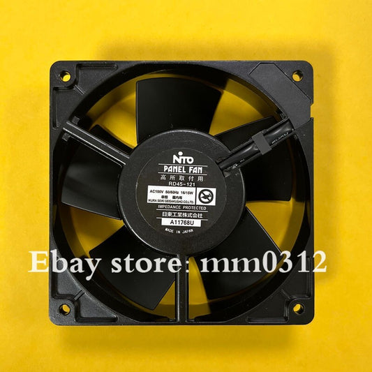 1pcs  NTO  PAMEK FAN 100V15/16W RD45-121 12038 12cm metal fan
