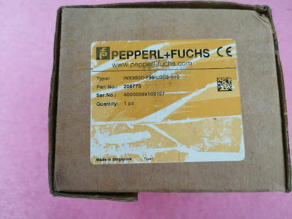 ONE PEPPERL+FUCHS INX360D-F99-U2E2-V15 INCLINATION SENSOR - ONE PEPPERL+FUCHS