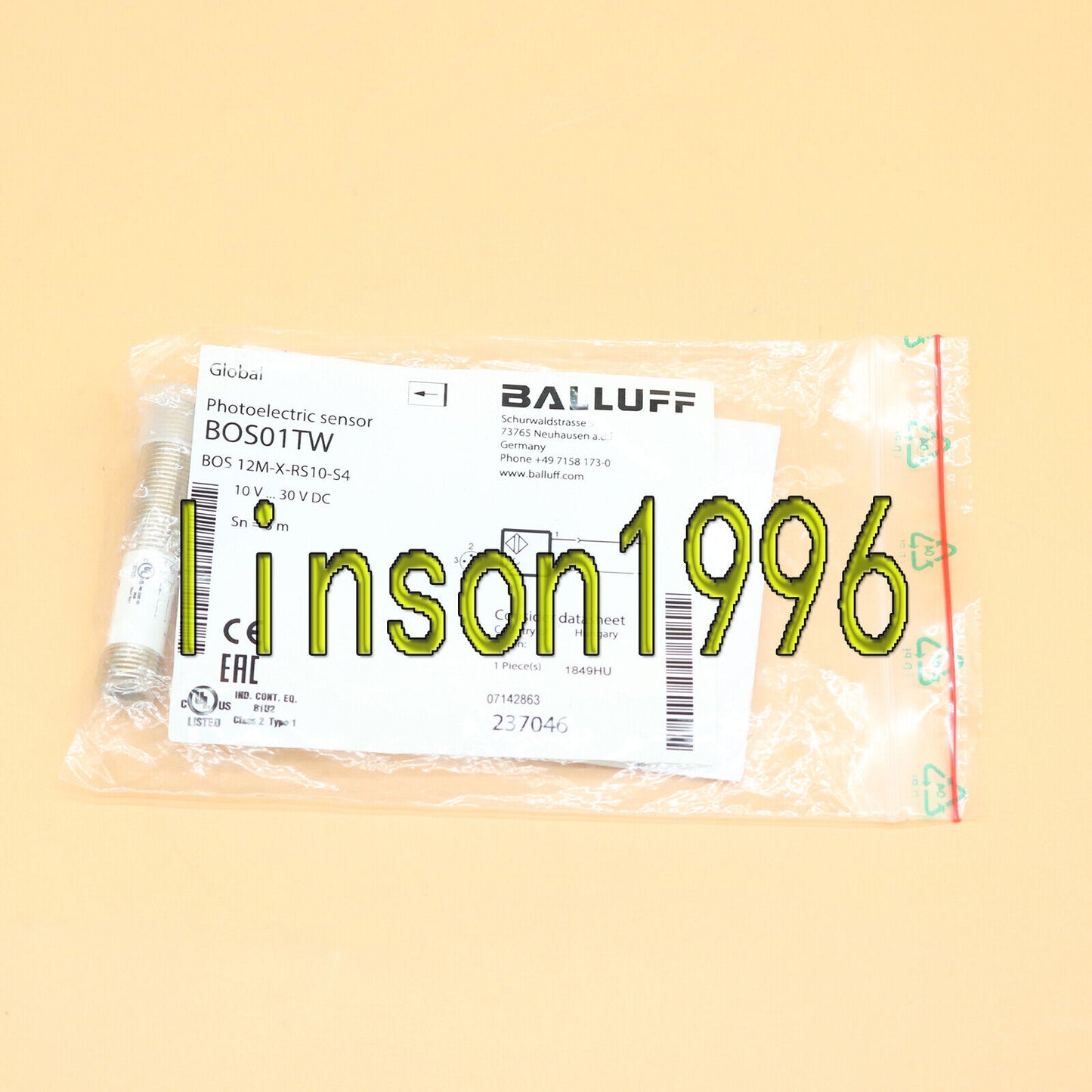 new ONE BALLUFF Proximity sensor BOS 12M-X-RS10-S4 spot stock - KOEED