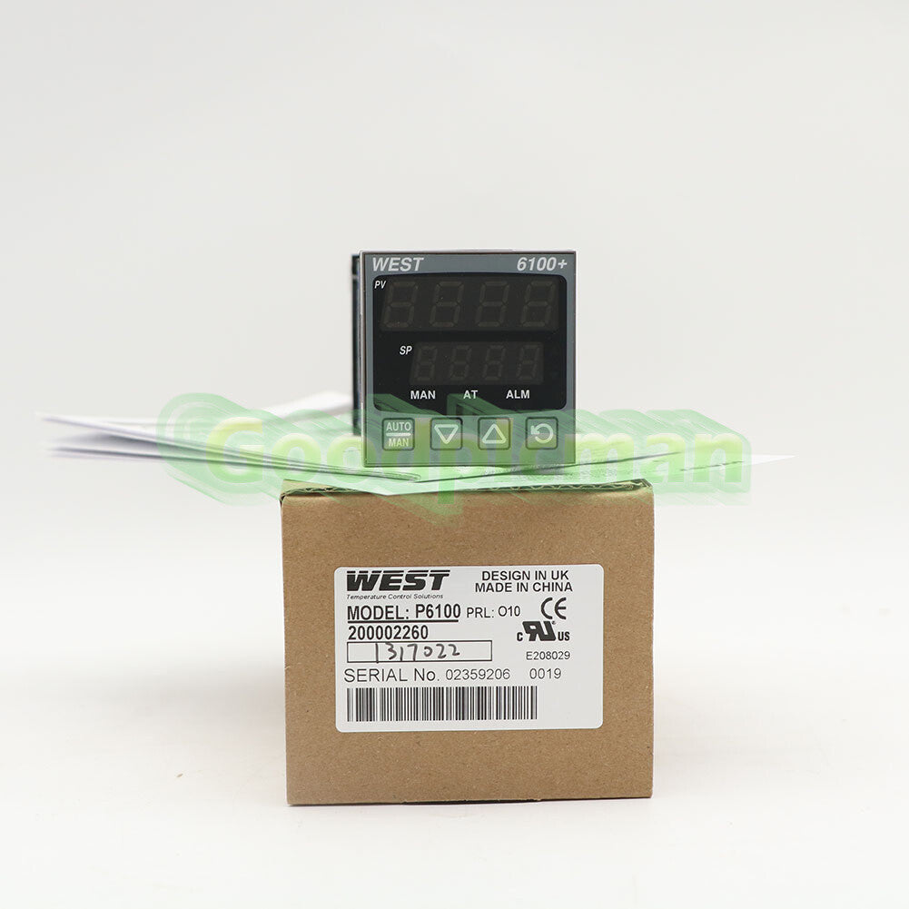 FOR WEST Temperature Controller P6100-1317 022 1PCS /