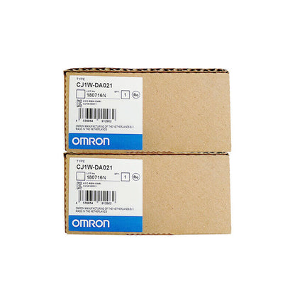 OMRON CJ1W-DA021 PLC Automation Control Module - OMRON