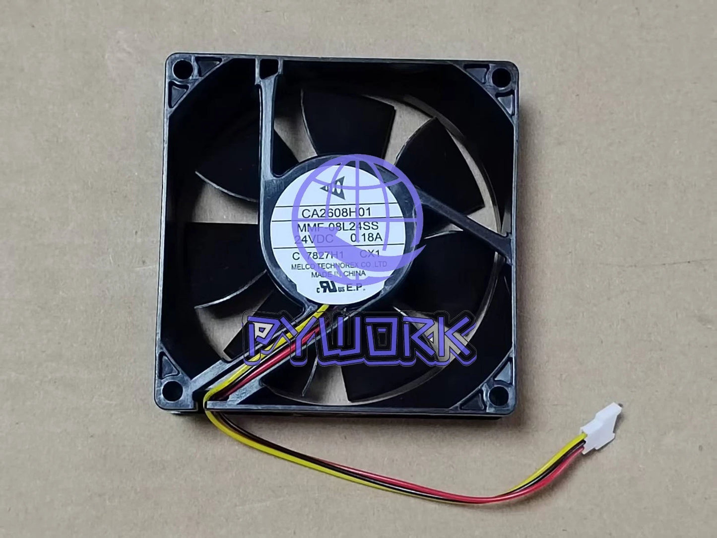 1PCS Mitsubishi A840 MMF-08L24SS 24V 0.18A CA2608H01 Mitsubishi inverter fan~