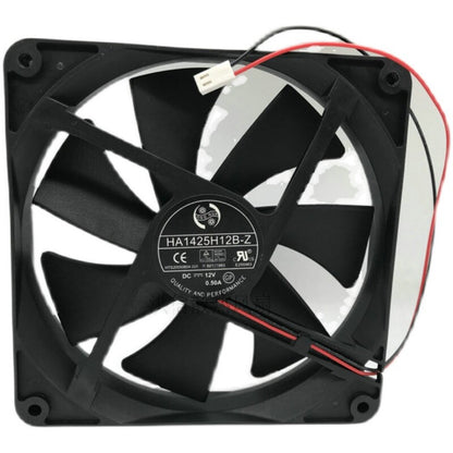 1pcs GP 14025 HA1425H12B-Z DC12V 0.50A 14CM 140*25MM fan