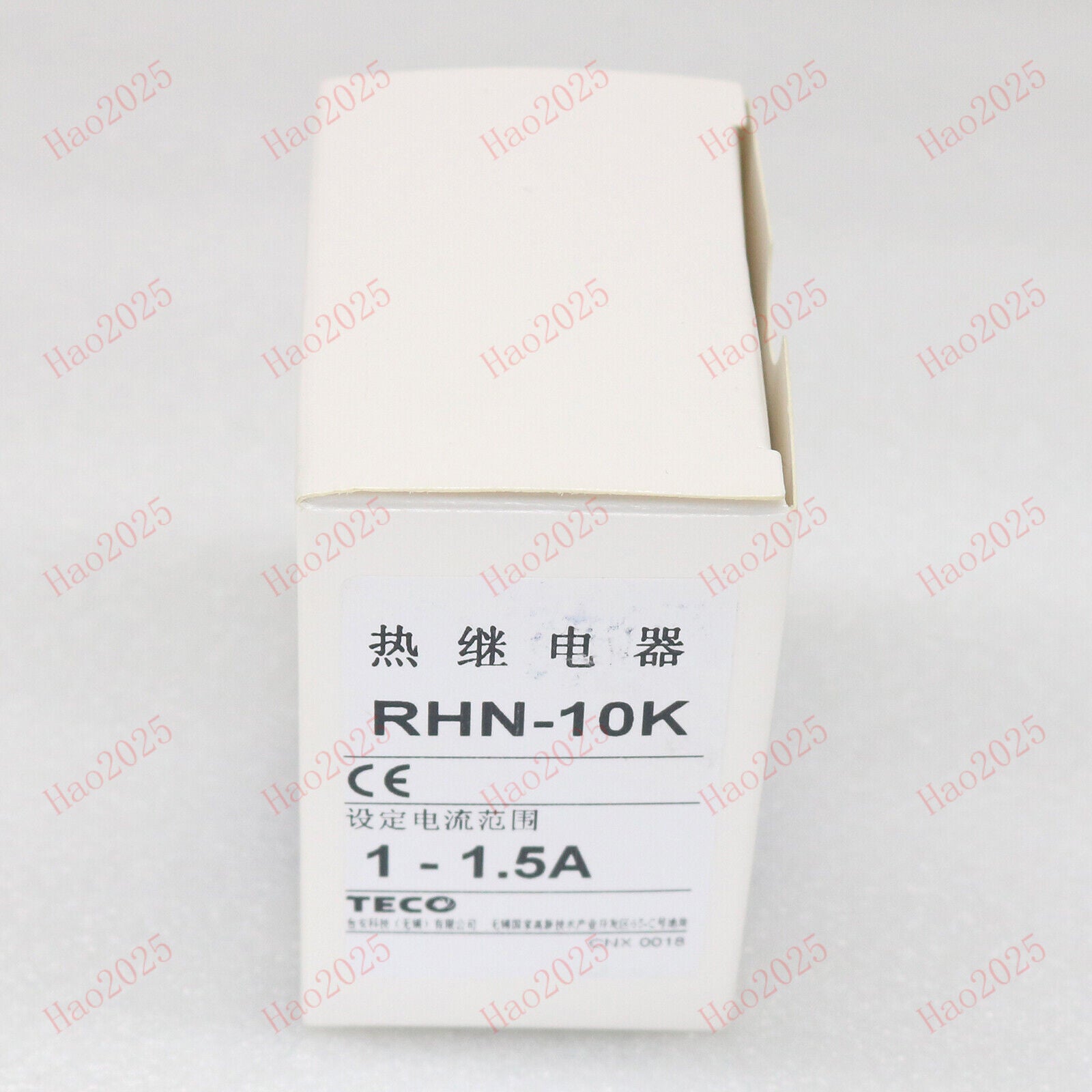 new RHN-10K 1-1.5A For TECO  Thermal overload relay Fast