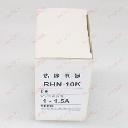 new RHN-10K 1-1.5A For TECO Thermal overload relay Fast - RHN
