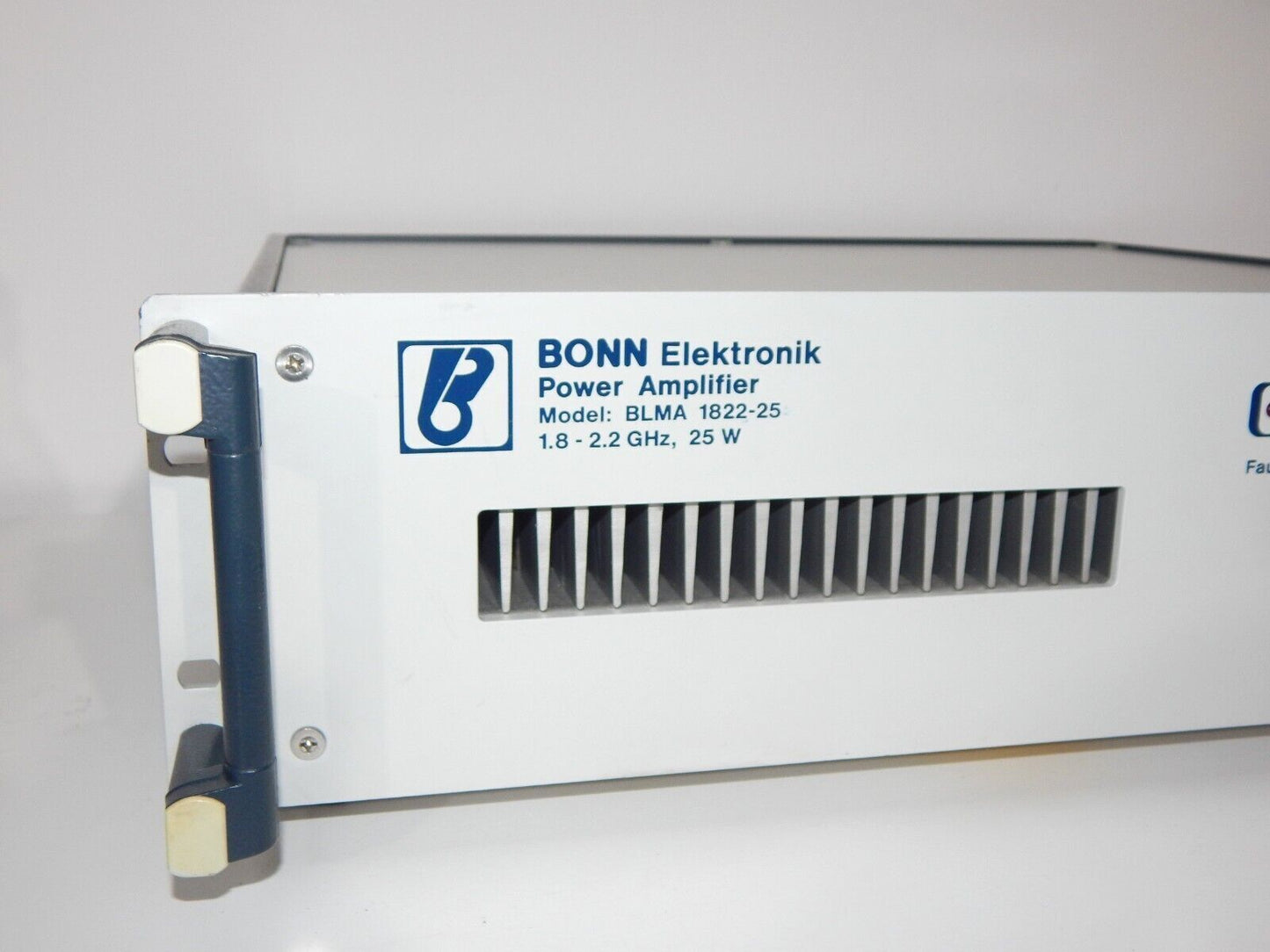 BONN Electronics Used Power Amplifier BLMA 1882-25 1.8-2.2 GHz 25W - BONN ELECTRONICS