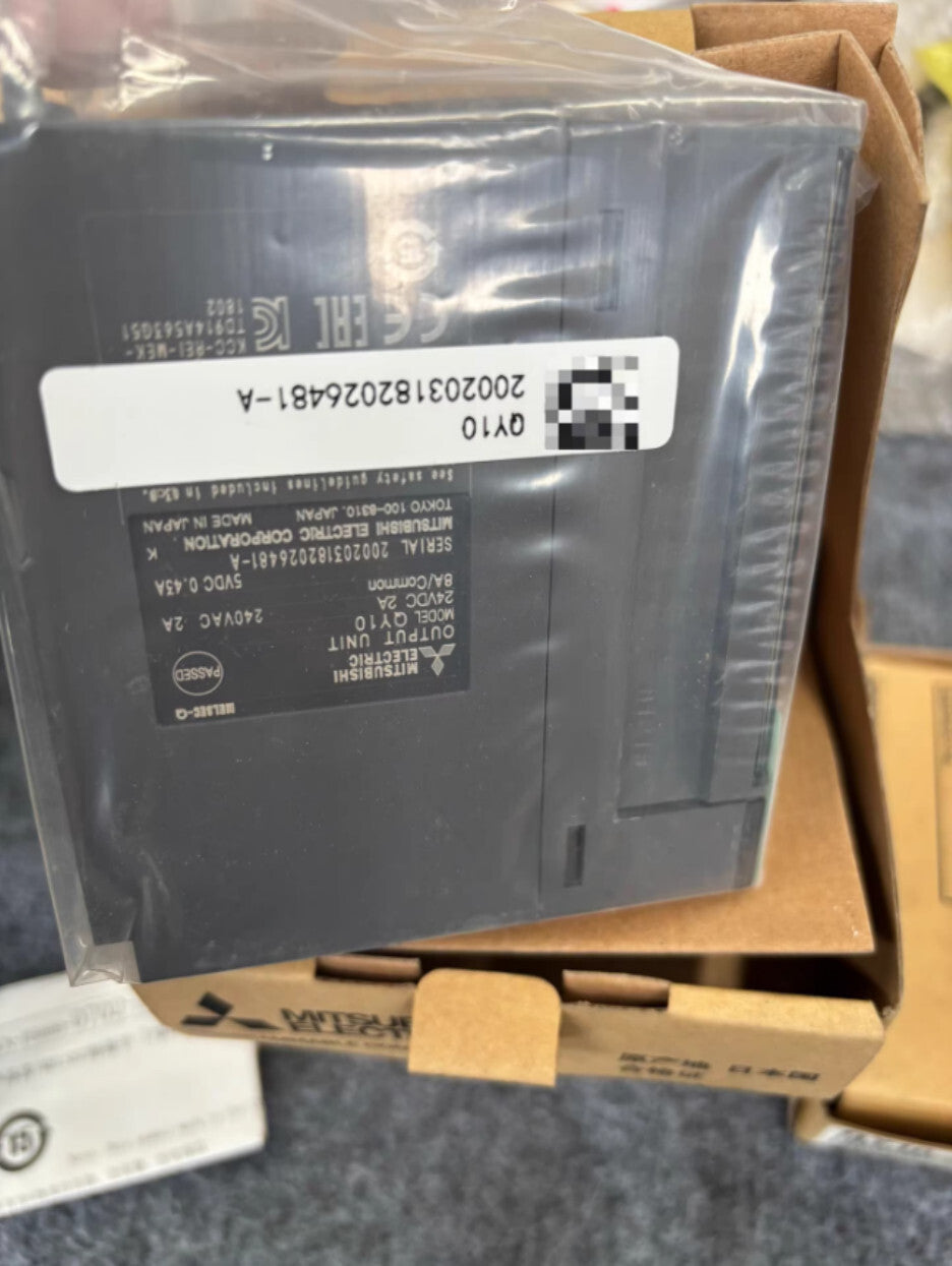 1PC  Mitsubishi QY10 PLC Module Free Ship