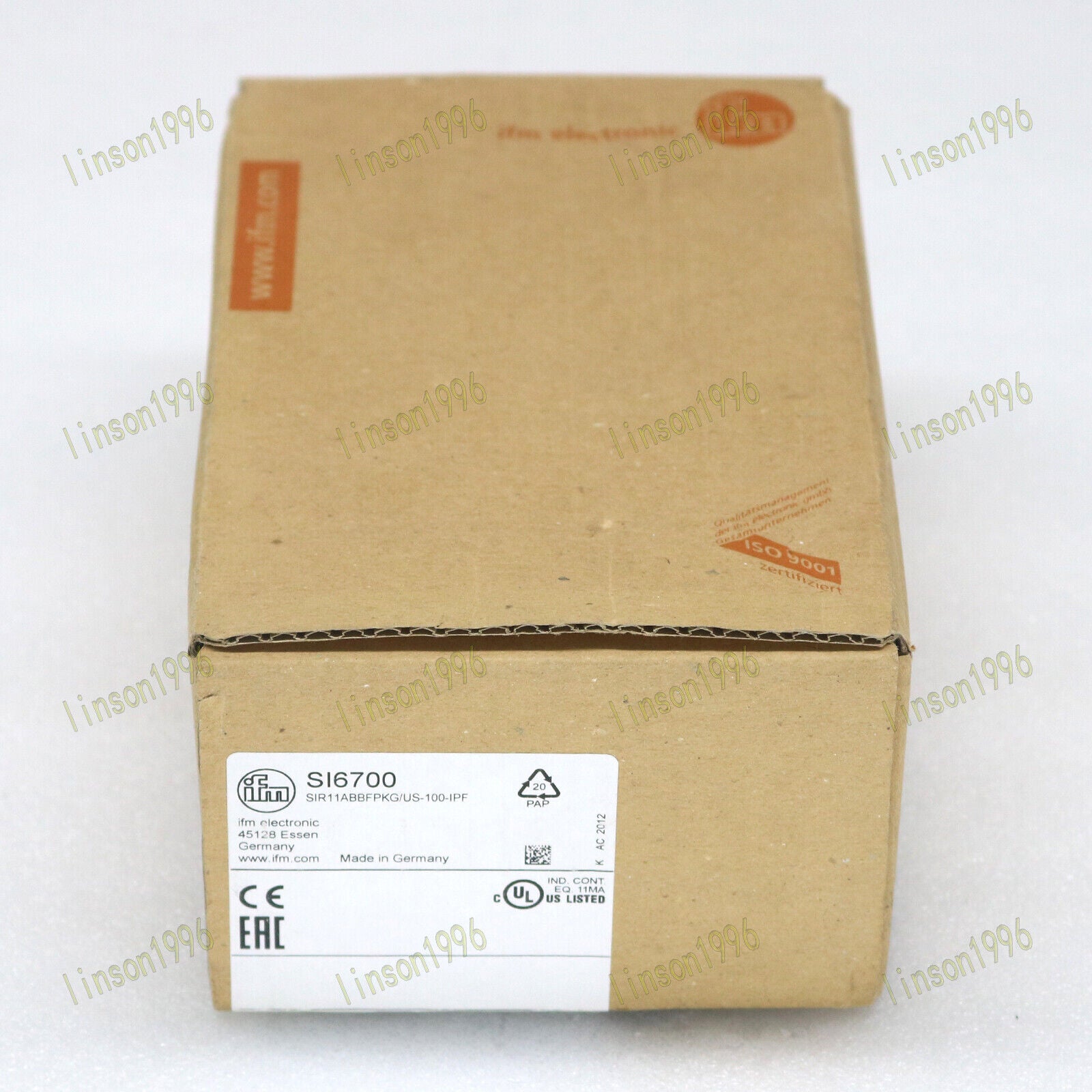 new 1PC  IFM flow sensor SI6700 in box SPOT STOCK IFM