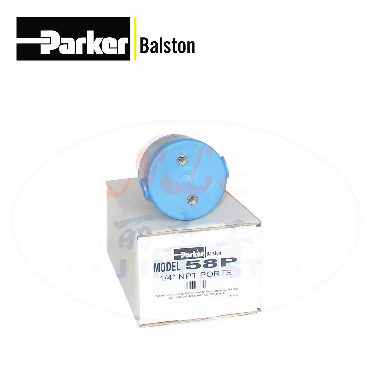 new 1pcs Parker Balston 58P Filter Housing