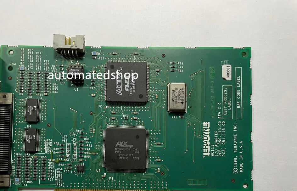 USED Teradyne WC113 I/O Adapter 051-113-00 Rev C.0 - TERADYNE