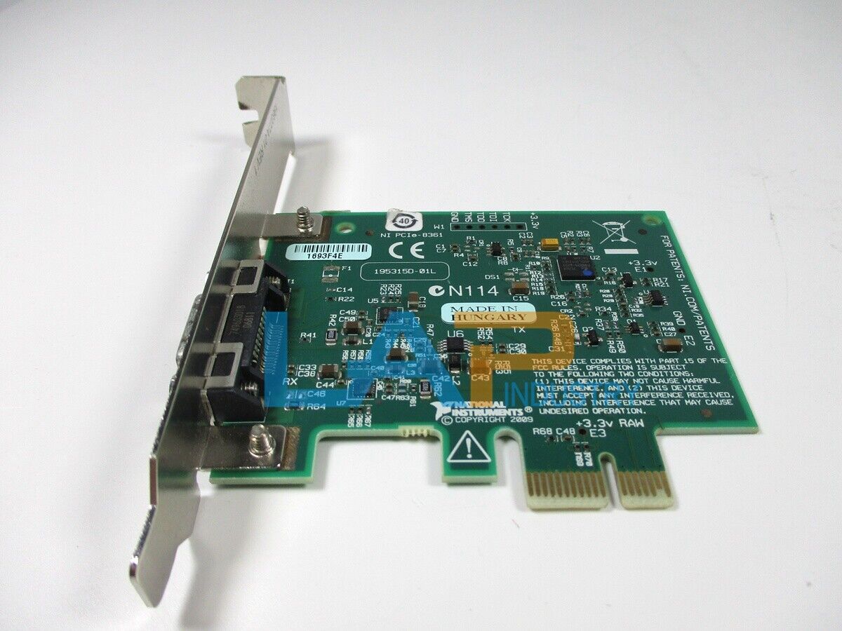 used 1PCS National Instruments NI PCIe-8361 MXI-Express Interface Card 779504-01