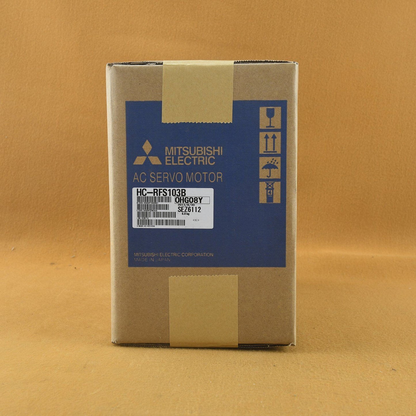 Mitsubishi servo motor HC-RFS103B Fast Ship - MITSUBISHI