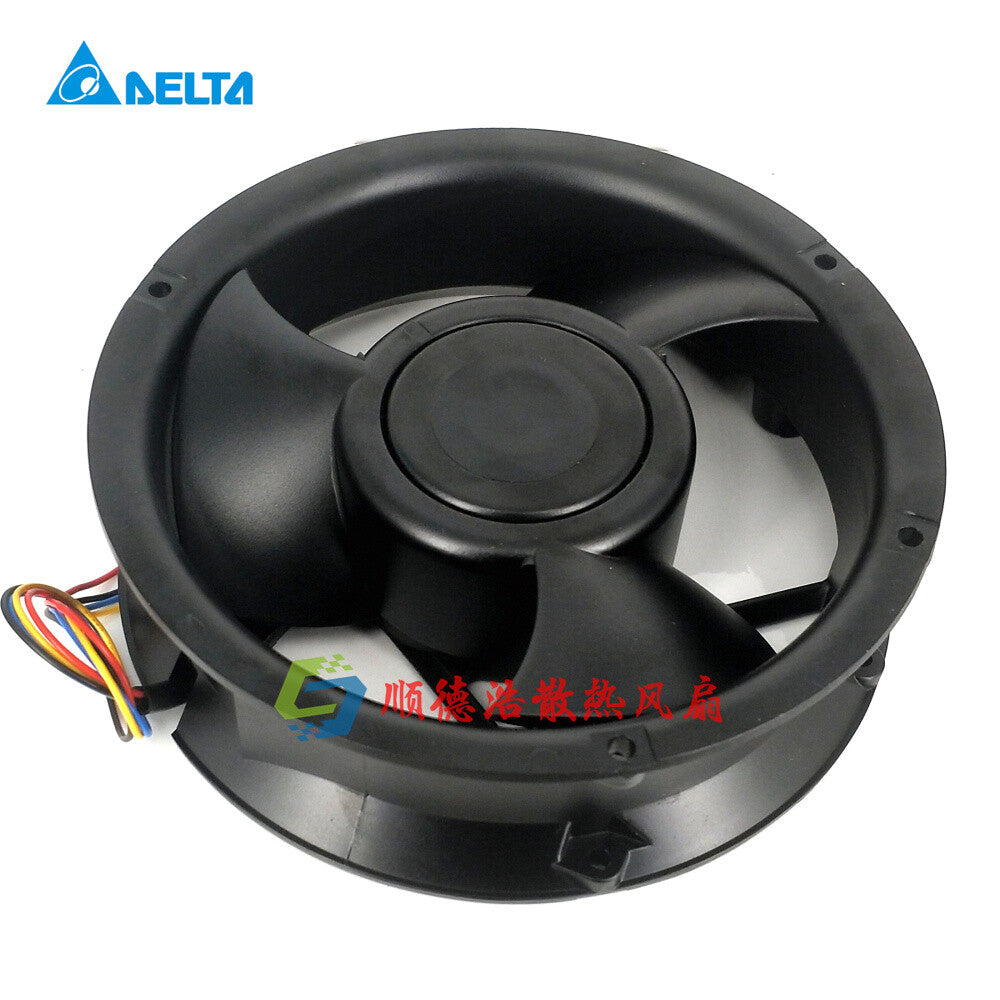 1pcs Delta EFB1724HHG-7A12 24V 17CM 17251 17MM 17CM 4-wire cooling fan