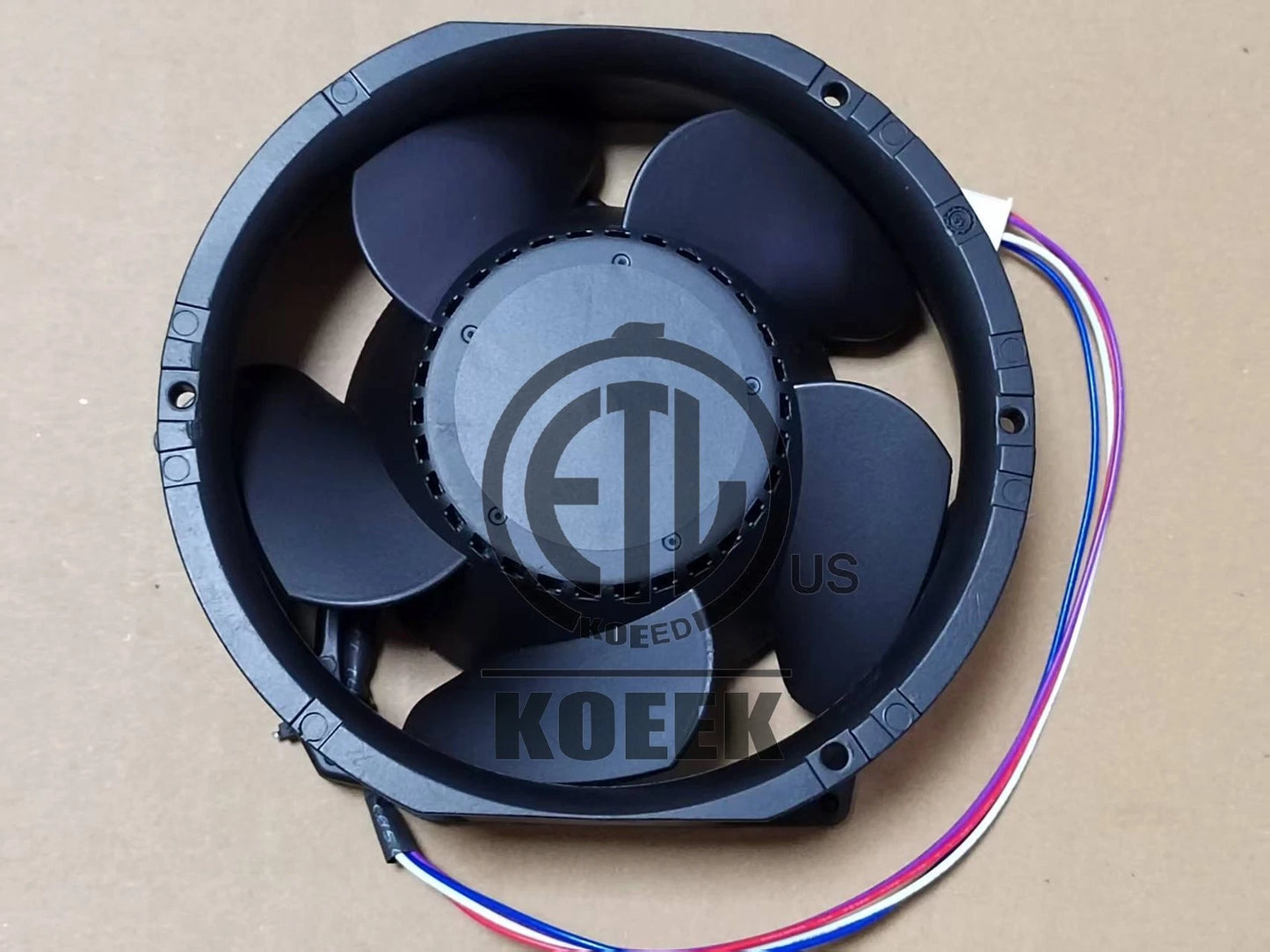 4Wire Aluminum Cooling Fan 48V 47W For DV 6448/2A