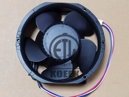 4Wire Aluminum Cooling Fan 48V 47W For DV 6448/2A