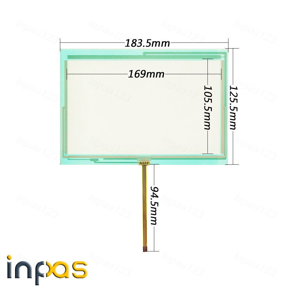 new For 4PP045.0571-042 Touch screen glass panel B&R 4PP045.0571 042