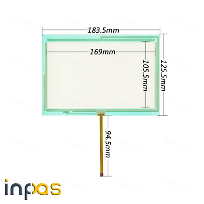 new For 4PP045.0571-042 Touch screen glass panel B&R 4PP045.0571 042