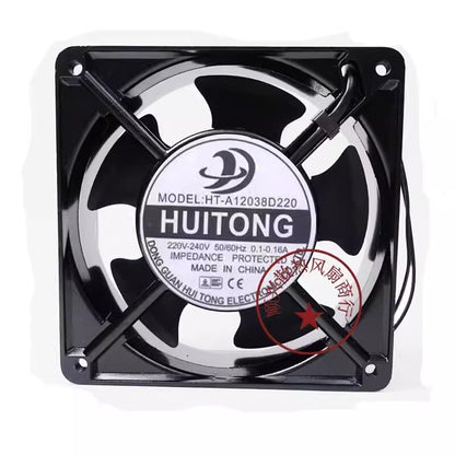 1PCS HT-A12038D220 220V-240V 0.1-0.16A 12CM Cooling Fan