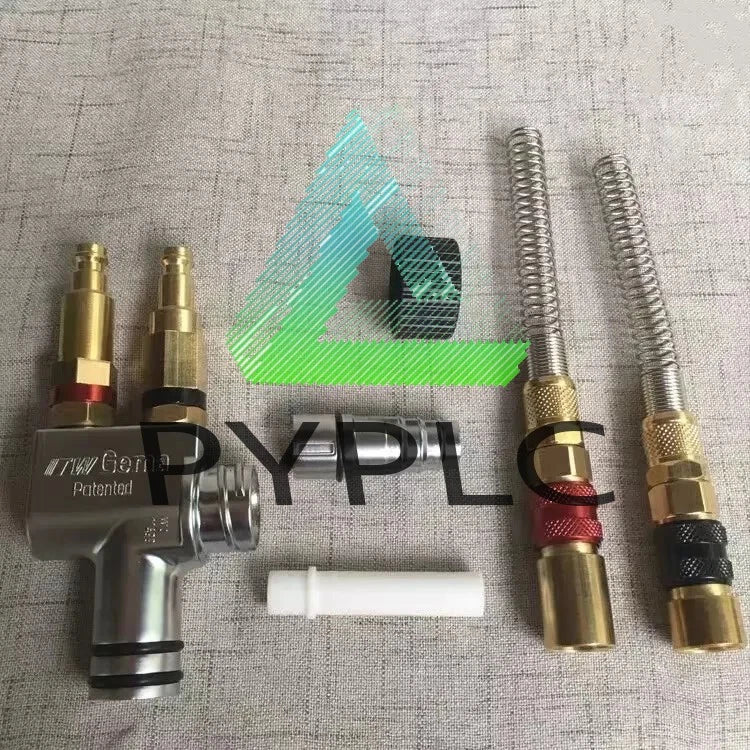 387819 Threaded sleeve for Gema Optiflow IG02 Powder Injector Replacement