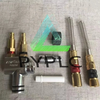 387819 Threaded sleeve for Gema Optiflow IG02 Powder Injector Replacement