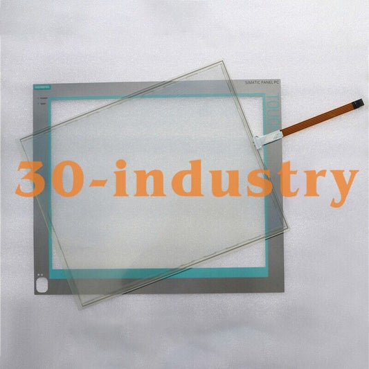 Touch Panel Glass + Membrane Keypad FIT FOR Panel PC 477B 6AV7856-0AE20-1AA0 - KOEED